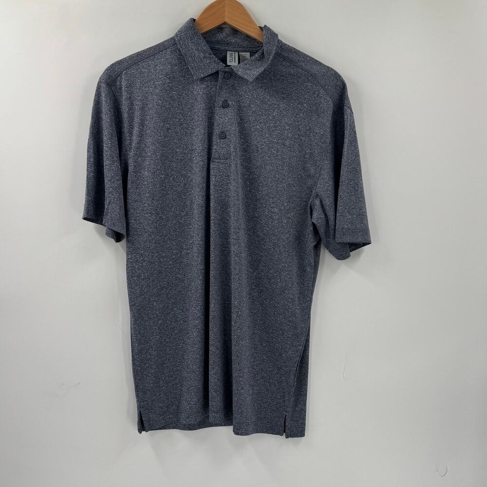 NWOT Clique gray polo shirt